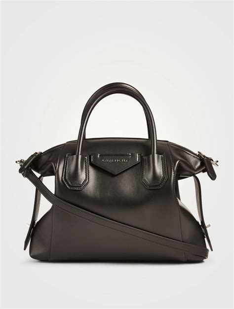 givenchy antigona soft small black|givenchy mini antigona sale.